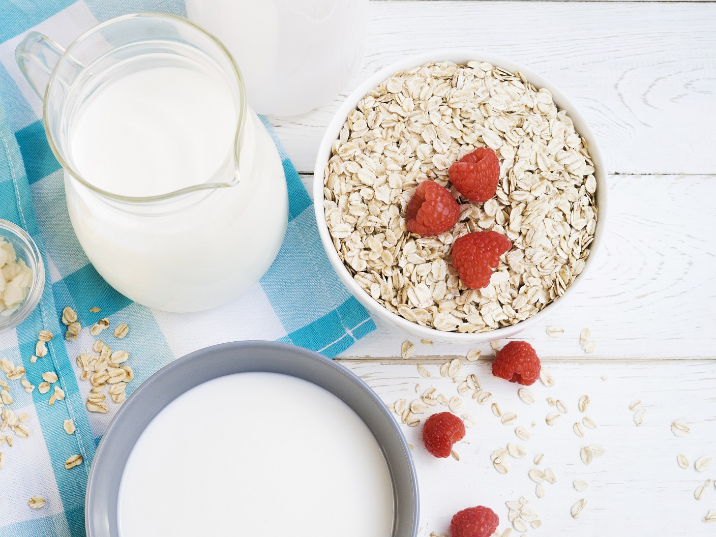 5 maneras de usar la avena para bajar de peso